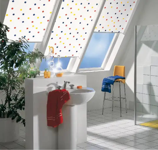 Konfigurator für Dachfensterrollos