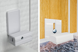 Plissee Montage Wand Plissee montieren Wand