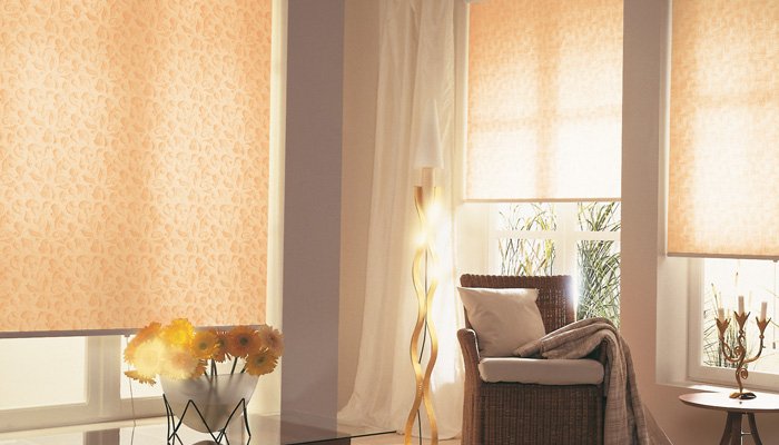 Rollo für das Wohnzimmer Jalousien Wohnbereich