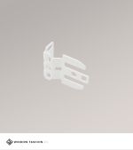 weiss Vorschau Rolloträger Metall für S Rollos #1W weiss