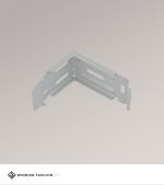 grau Vorschau Rollokassettenträger Metall für M Rollos #1W grau