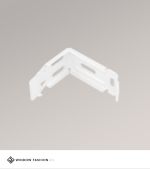 weiss Vorschau Rollokassettenträger Metall für M Rollos #1W weiss