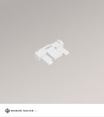 weiss Vorschau Sicherheitsclip für Rollokassettenträger S Rollos #1W weiss