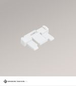 weiss Vorschau Sicherheitsclip für Rollokassettenträger M Rollos #1W weiss