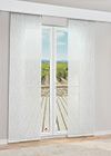 Beige Vorschau Lysel - Schiebegardine Damaro #1W in Weiss Beige