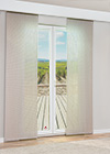 Graubeige Vorschau Lysel - Schiebegardine Sassandra #1W in Graubeige Graubeige