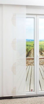 beige Vorschau Lysel - Schiebegardine Maximum #1W beige