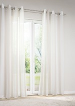 beige Vorschau Lysel - Ösenschal Kaarene #1W in Grau beige