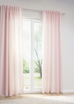 rosé Vorschau Lysel -Dekoschal Carly #1W in Offwhite rosé