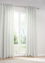 silber Vorschau Lysel -Dekoschal Carly #1W in Offwhite silber