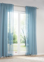 denim Vorschau Lysel -Dekoschal Barreto #1W in Silber denim
