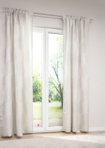 beige Vorschau Lysel - Dekoschal Lina #1W in Schwarz-Grau beige