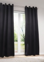 schwarz Vorschau Lysel - Ösenschal Kurula #1W in Rot schwarz