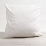 perlweiss Vorschau Lysel - Dekokissen Base #1W in taupe perlweiss
