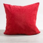 rot Vorschau Lysel - Dekokissen Base #1W in taupe rot