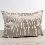 sandbeige Vorschau Lysel - Dekokissen rechteckig Saipan #1W in beigegrau sandbeige