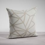 beige Vorschau Lysel - Dekokissen Taparko #1W in beige beige