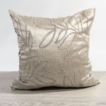 naturbeige Vorschau Lysel - Dekokissen Tapana #1W in elfenbein naturbeige