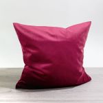 bordeaux Vorschau Lysel - Dekokissen Sammta eisblau #1W bordeaux