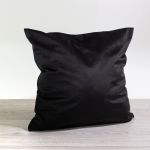schwarz Vorschau Lysel - Dekokissen Sammta eisblau #1W schwarz