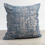 pastellblau Vorschau Lysel - Dekokissen Umuna #1W in hellelfenbein pastellblau
