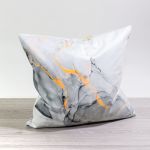 grau Vorschau Lysel - Dekokissen Batikstyle mint #1W grau