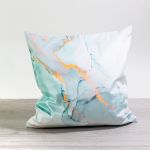 mint Vorschau Lysel - Dekokissen Batikstyle mint #1W mint