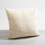 beige Vorschau Lysel - Dekokissen Mirtos #1W in cremeweiss beige
