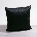 schwarz Vorschau Lysel - Dekokissen Ugonna #1W in beige schwarz