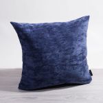 azurblau Vorschau Lysel - Dekokissen Mirtos #1W in cremeweiss azurblau