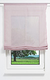 Rosa Vorschau Lysel - Raffrollo Daloa #1W Beige Rosa