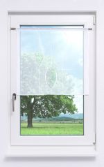 reinweiss Vorschau Plauener Spitze® - exklusiver Scheibenhänger Palencia #1W reinweiss