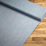 Vorschau Gardinenstoff von Lysel Daloa #3L in Mintgrn Graublau