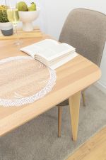 weiss-ecru Vorschau runde Deckchen Plauener Spitze® - Ylvi #1W in Weiss weiss-ecru