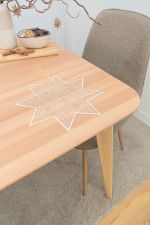 ecru-gold Vorschau Deckchen Plauener Spitze® - Lichtschein #1W in Gold ecru-gold