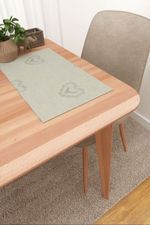 Vorschau Platzdeckchen von Lysel - Carlota #3J in jagdgrn beige