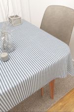 Vorschau Tischdecke eckig von Lysel - Porcuna #3J in lindgrn blau