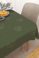 Vorschau Tischdecke eckig von Lysel - Carlota #3J in beige jagdgrn