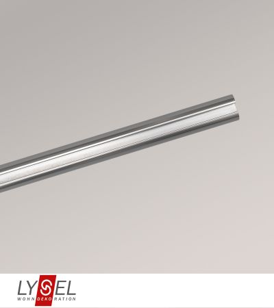 Lysel - Gardinenstange Opal Innenlauf doppelt  20mm