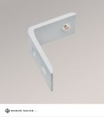 grau Vorschau Wandträger klein #1W weiss grau