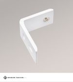 weiss Vorschau Wandträger klein #1W weiss weiss