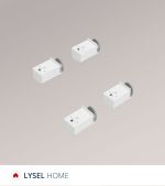 weiss Vorschau SET - Klemmträger LYSEL HOME #1W weiss