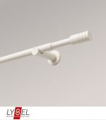 ivory Vorschau Lysel - SET Jaspis Zylinder Stange Ø 16/19mm #1W ivory