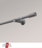 steingrau Vorschau Lysel - SET Jaspis Zylinder Stange Ø 16/19mm #1W steingrau
