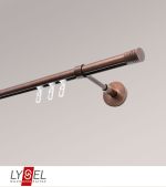 bronze Vorschau Lysel - SET Opal Innenlauf 160cm Träger geschlossen mit Endstücke Zylinder in Bronze #1W bronze