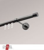 titan Vorschau Lysel - SET Opal Innenlauf 160cm Träger geschlossen mit Endstücke Zylinder in Bronze #1W titan