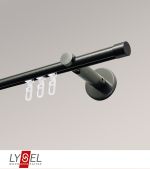 titan Vorschau Lysel - SET Opal Innenlauf 160cm Träger offen mit Endstücke Kappe in Bronze #1W titan