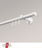 weiss Vorschau Lysel - SET Opal Innenlauf 160cm Träger offen mit Endstücke Kappe in Bronze #1W weiss