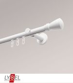 weiss Vorschau Lysel - SET Opal Innenlauf 160cm Träger offen mit Endstücke Konus in Bronze #1W weiss