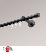 titan Vorschau Lysel - SET Opal Innenlauf 160cm Träger offen mit Endstücke Zylinder in Bronze #1W titan